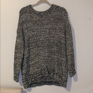 Black and White Sweater